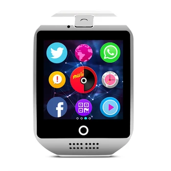 

Smart Watch with Touchscreen Camera Tf Card Camera Facebook Whatsapp Twitter Bluetooth Smartwatch for Android Ios Phone