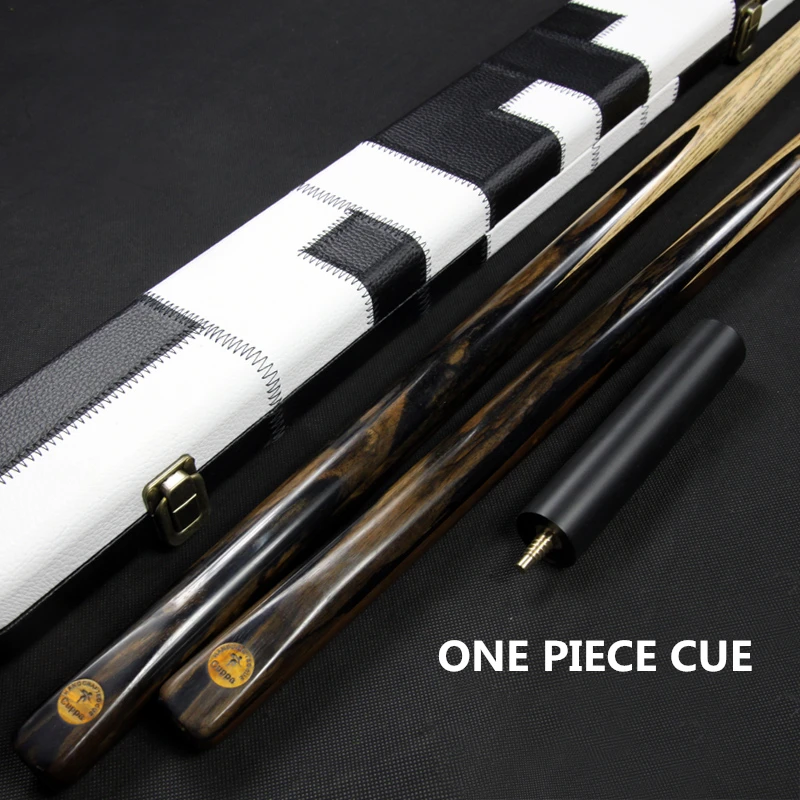 Brand one piece snooker cue 9.8mm cue tips 145cm handmade Ash wood