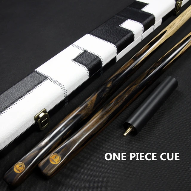 Buy Brand one piece snooker cue 9.8mm cue tips 145cm
