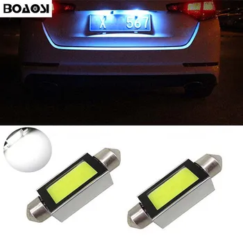 

BOAOSI 2x Canbus No Error 36MM C5W LED License Plate Light For Audi A2 A3 A4 A5 A6 A7 A8 Q5 Q7 R8 RS4 RS5 RS6 RS7 TT 8L 8P B5 B6