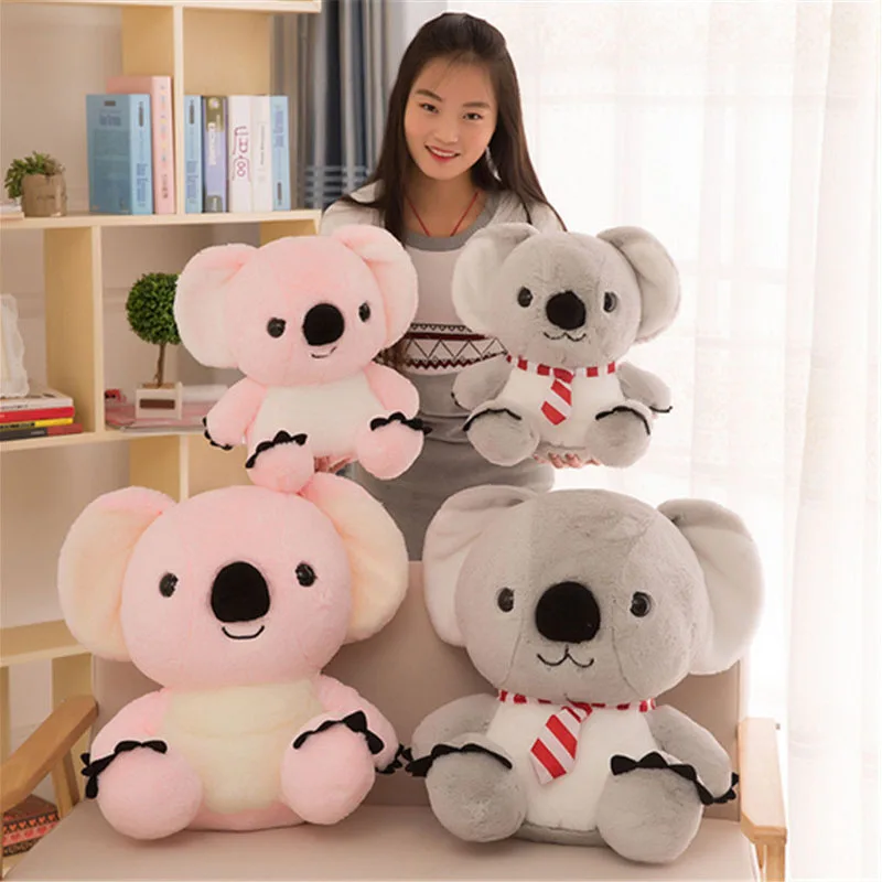 

Fancytrader New Pop Animal Koala Plush Toy Big Stuffed Plush Koala Doll 50cm Best Gift for Children