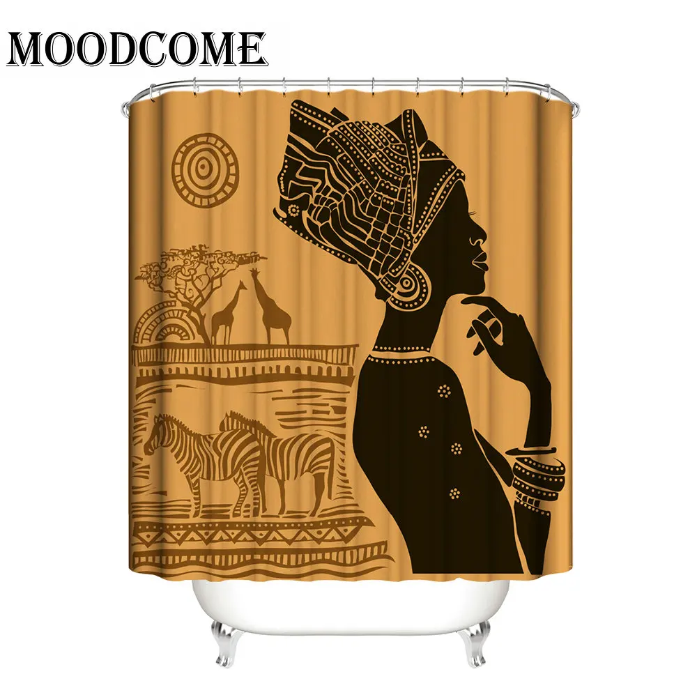Thinker African Shower Curtain Vintage Drop Shipping Waterproof Curtain Shower Curtain For The Bathroom Girl Shower Curtains Aliexpress Thinker African Shower Curtain Vintage Drop Shipping Waterproof Curtain Shower Curtain For The Bathroom Girl Shower Curtains Aliexpress