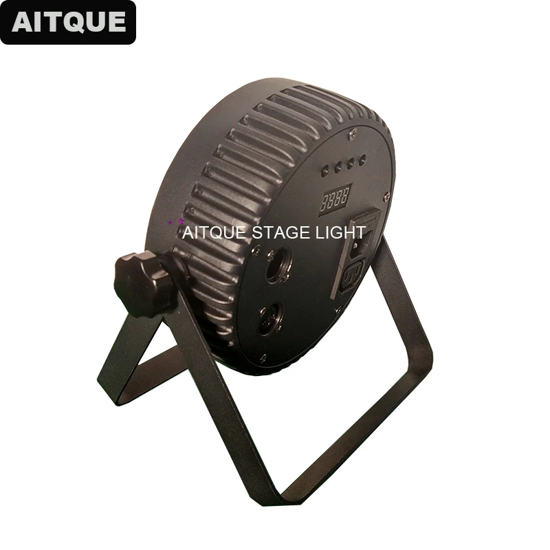 US $525.00 8pcs Dj stage equipment led mini par rgbw 12x8w dmx led slim par can wash light