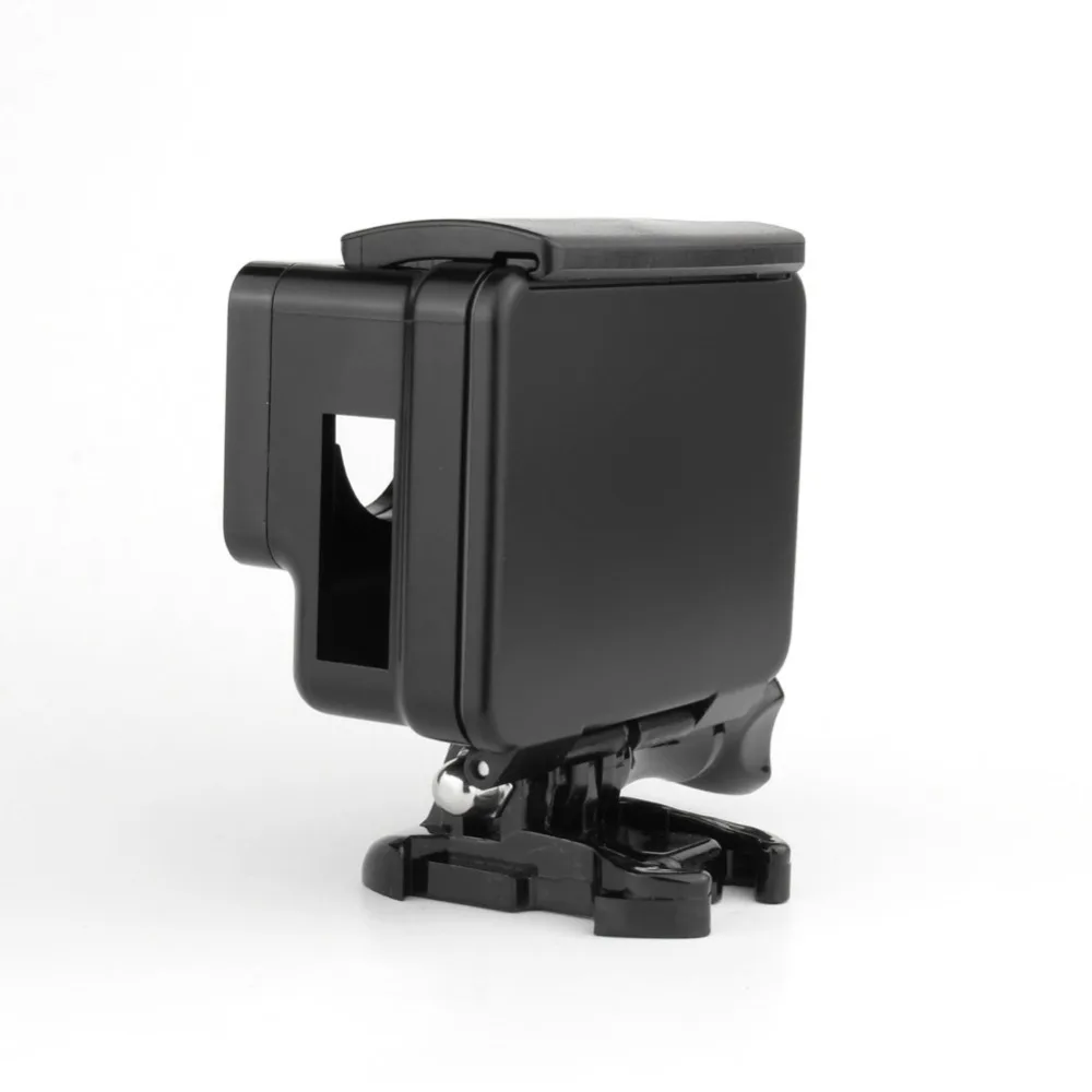 Gopro Hero 43 plus Side Opening Blackout Housing Case Side Open Black Skeleton Protective Cover Shell for GoPro Hero 4 Gopro Hero 3+ GoPro Hero 4 Blackout Housing Case Side Opening Housing Case (5)