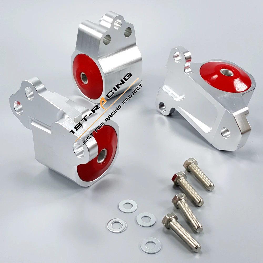 

Engine Swap Mount Kit For Honda Civic Del Sol EG Chassis Acura Integra DC2 | 3-bolt Left Mount