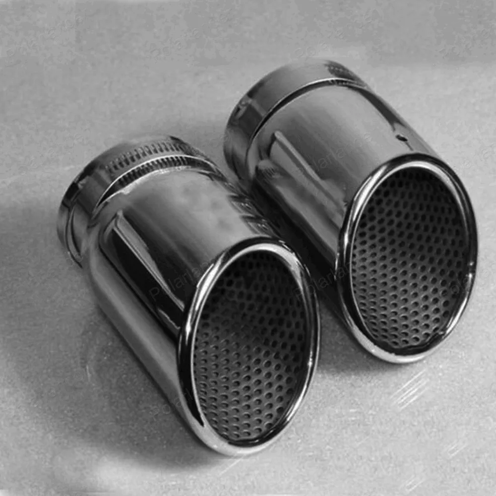 

for A/udi q5 a4 b8 S/edan 2.0t V/W T/iguan 2009-2012 Car Rear Exhaust Muffler stainless steel Tip Pipe tailpipe Accessories