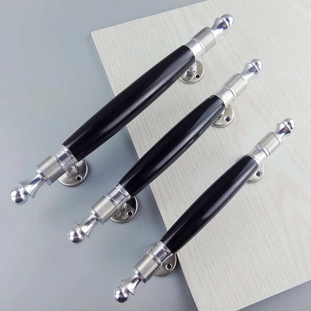 

270mm/300mm/350mm Furniture Hardware Wooden Door Handles Bathroom Bedroom Restaurant Sliding Door Handle Wardrobe Push Pulls