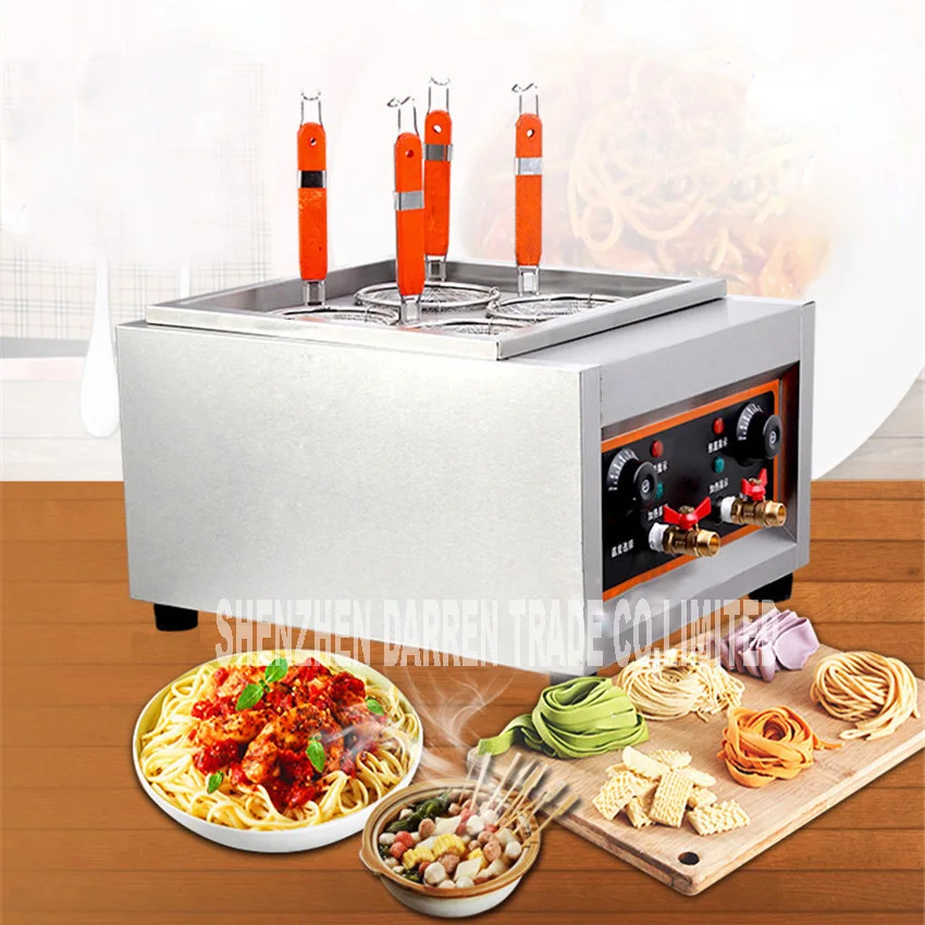 Commercial Electric Pasta cooker JD JML4 Electric Noodle machine 4 pots