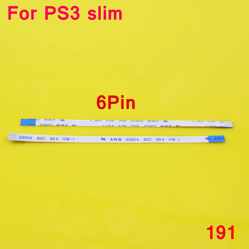 20 штук для PS3 тонкий 2000 2500 3000 4000 Мощность сбросить ленточный Переключатель гибкий кабель для PS4 зарядная плата для PS2 79 77 75 70xxx 90000