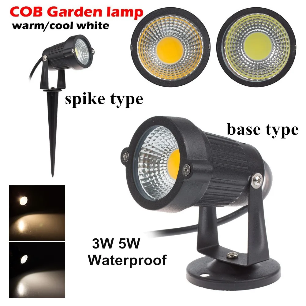 Lâmpadas do Gramado w 9 w À prova 110v Outdoor Landscape Lighting : 9w Led Lawn Light Lamp Outdoor Waterproof Ip65