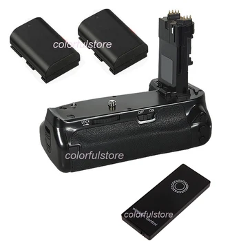 

Battery Handle Hand Grip Holder Vertical Power Shutter For Canon EOS 6D Mark II 6DII 6D2 Camera DSLR as BGE21 +IR Remote+2 LP-E6