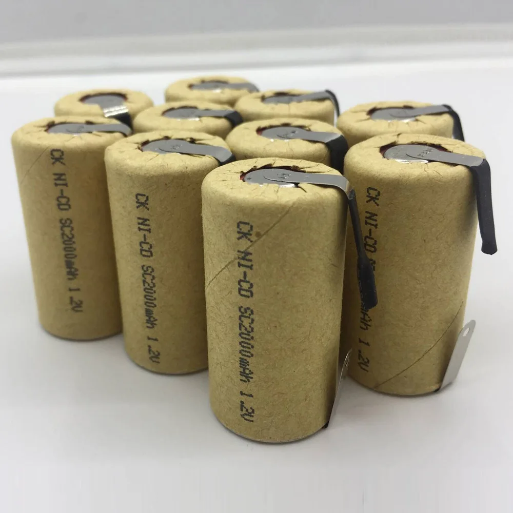 SORAVESS 4/8 шт. SC2000mAh батарея В батарейки 1,2 в Ni Cd аккумуляторы с сварки вкладки точки для зарядки дрель ручная дрель аккумуляторная батарея батарейки аккумуляторы