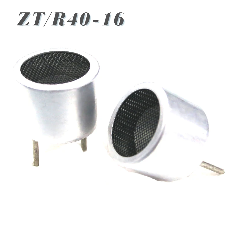 1 pair split type ultrasonic transceiver T40 16 R40 16 ultrasonic transducer probe Air
