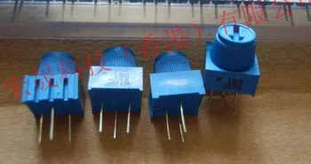 

50PCS/LOT 3386P-1-104 3386P-1-104LF TRIMMER 100K OHM 0.5W PC PIN 3386P-1-104TLF Trimpot potentiometer 100K with Knob