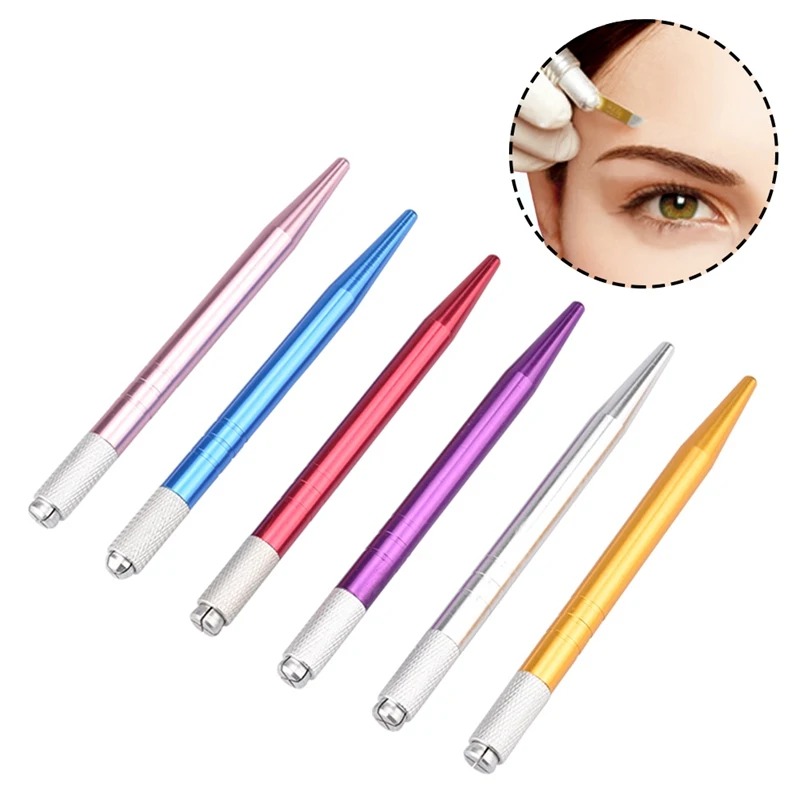 1st New Arrival Professional Manual Tattoo Permanent Makeup Eyebrow Pen