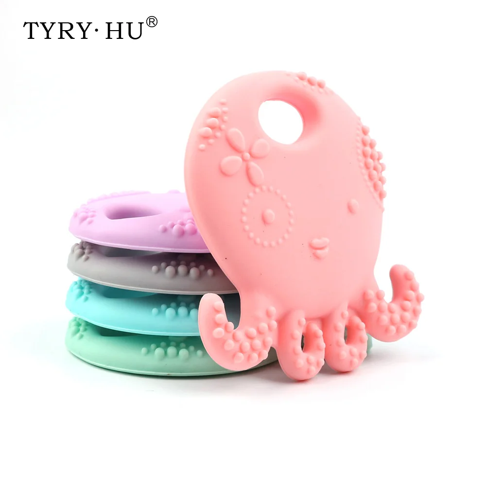 octopus teether toy