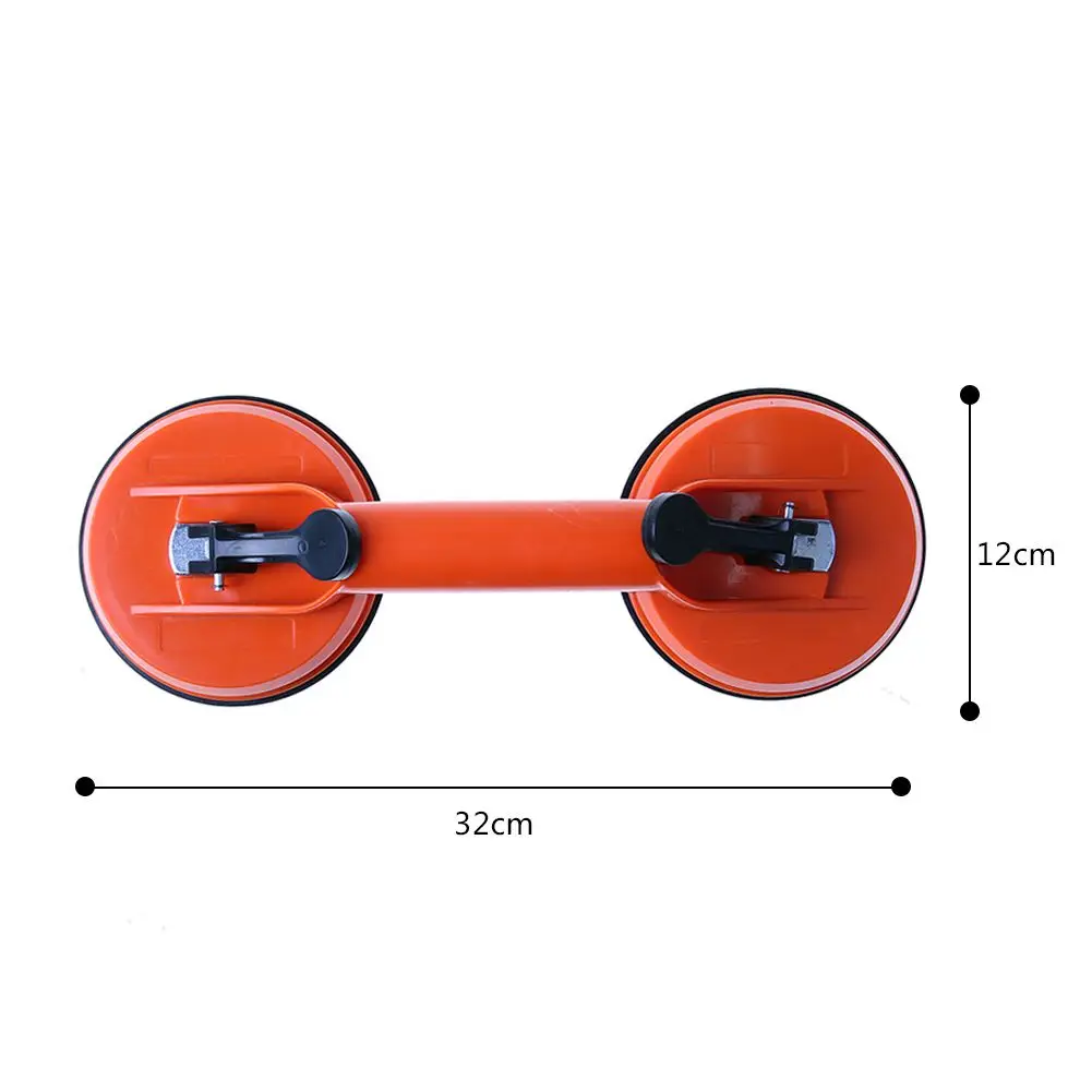 Pro двойные чашки стеклянная плитка присоска сильный подшипник присоска Съемник автомобиль грузовик Ремонт Remover открытие Прай присоска