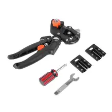 Garden Fruit Tree Pruning Shears Scissor Grafting Machine + 2pcs Blade Garden Cutting Tools Set with Wrench Cross Screwdriver