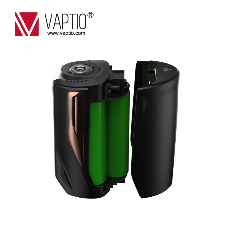 Electronic Cigarette Vaptio N1 Pro 240W Mod Battery 18650
