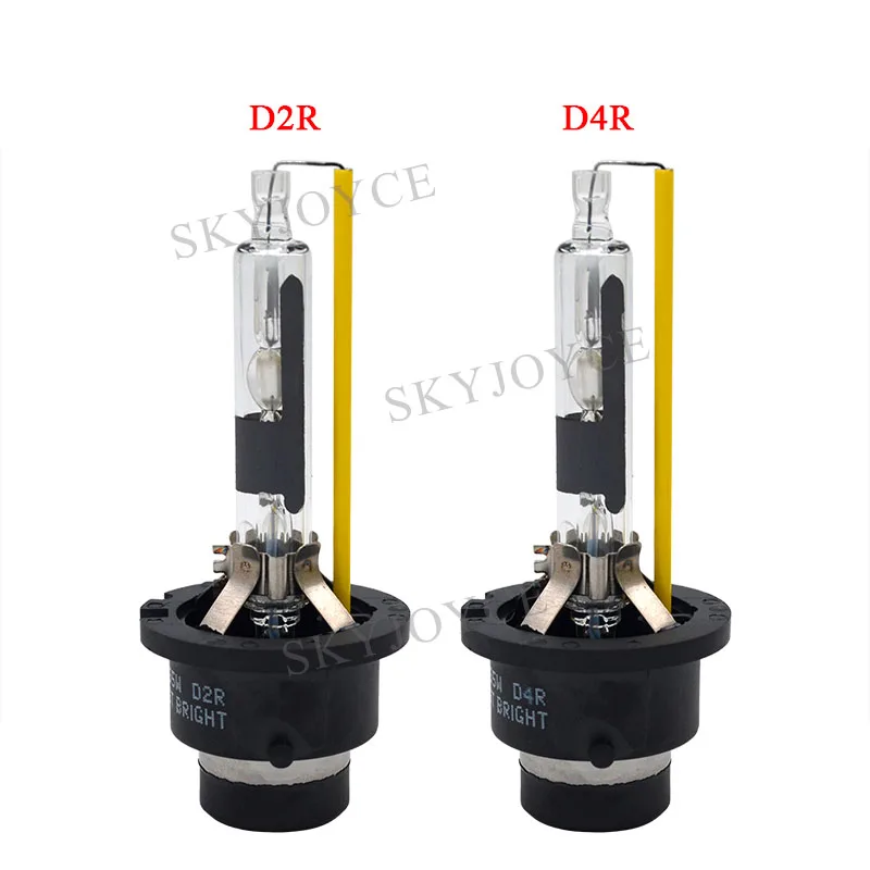 SKYJOYCE 55W Xenon D2S D2R D4R D4S HID Bulb 5500K H7 H1 H3 H11 HB3 HB4 D2H Car Headlight Bulb For 55W Fast Bright HID Xenon Kit (2)