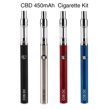 

ECT COS DC Kit Vape Pen With Cos Preheat Battery 450mAh 510 Thread Electronic Cigarettes For Thick Oil Starter Kit
