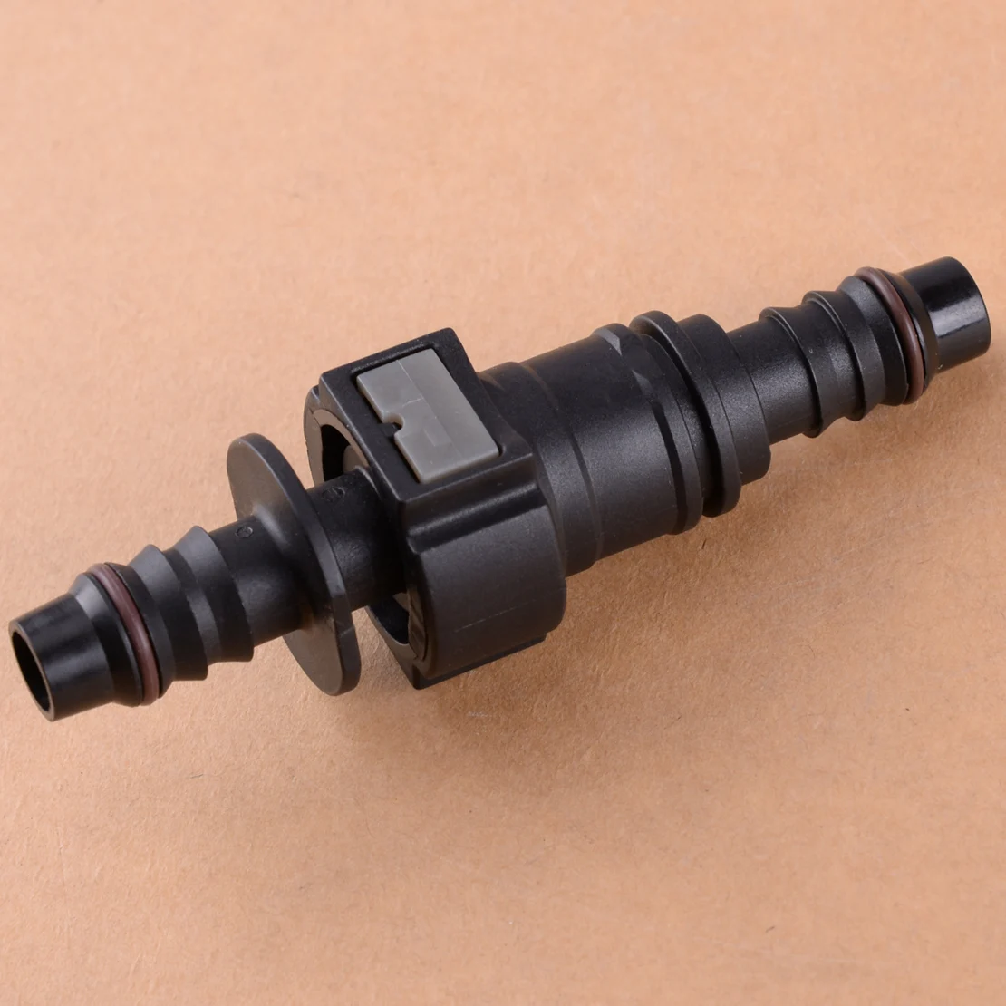 Conector de manguera para diesel y gasolina de plástico para manguera ø10 mm
