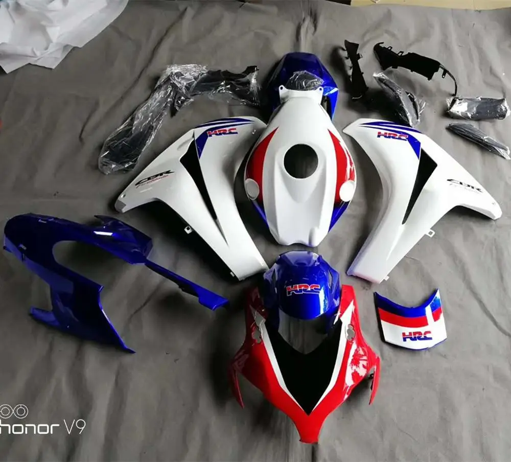 CBR1000RR 08 11 обтекатель корпус Рабочая рамка Корпус Крышка боковая панель крыло для