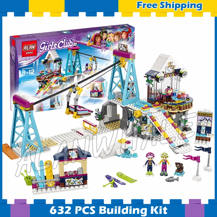 lego friends ski resort 41324