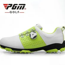 Обувь для гольфа мужская Водонепроницаемая дышащая обувь для гольфа вращающиеся ручки Пряжка нескользящие спортивные кроссовки для гольфа