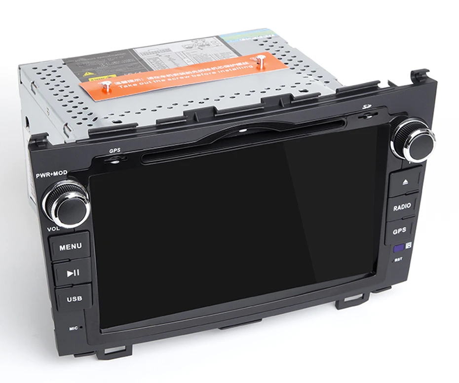 Top 4+32G Octa Core PX5 2 din Android 9 Car DVD Multimedia Player for Honda CRV CR-V 2007-2011 WiFi Stereo navi GPS BT 1024 * 600 15