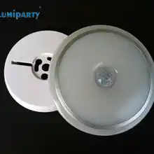 Lumiparty современный светодиодный потолочный светильник с PIR датчиком движения группа управления Светодиодный свет Вкл/Выкл Изменение лампа для гостиной спальни