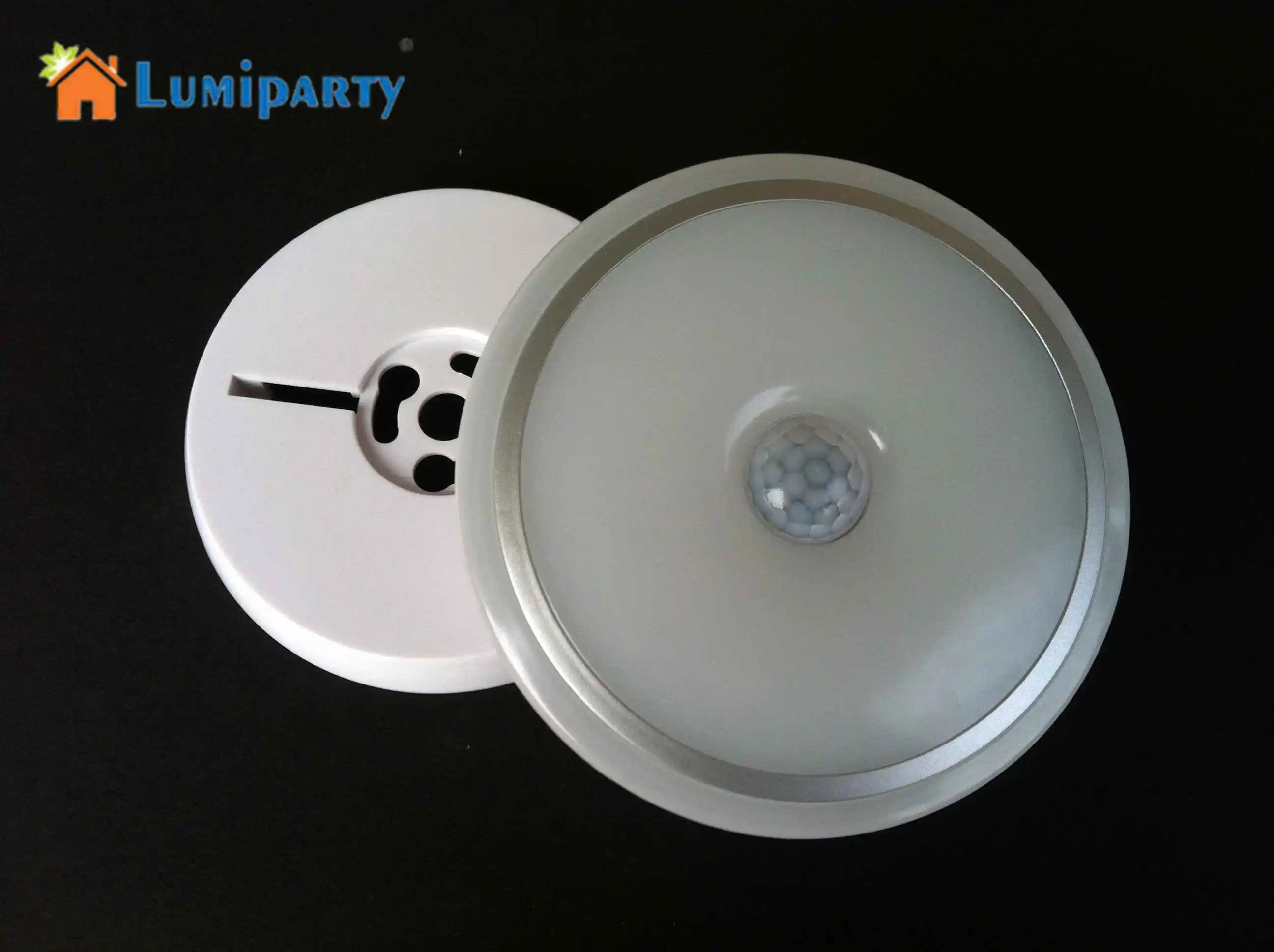 

LumiParty NEW Modern LED Ceiling Light With PIR motion sensor Group Controlled light on/off Changing Lamp For Livingroom Bedroom