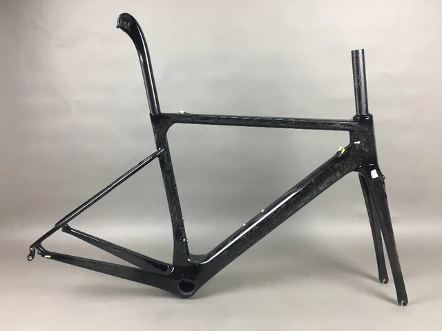 2023 new arrival direct mount brake T1100 special high end marble weaves carbon road frame frameset fork seatpost headset clmap
