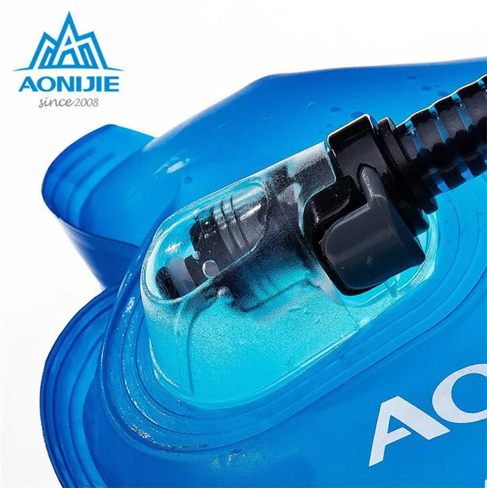 AONIJIE 1.5L/2L/3L Outdoor Cycling Running Foldable TPU Water Bag Sport Hydration Bladder For Camping Hiking Climbing