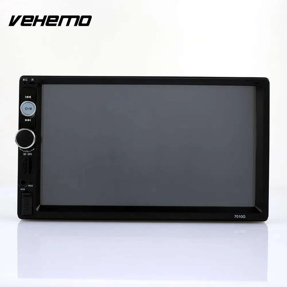 Vehemo 7 &quotgps навигации Функция автомобиля MP5 Player Аудио Видео Мультимедиа плеер