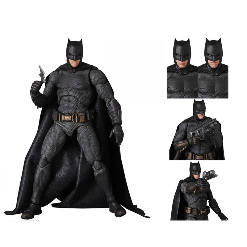 Играть Искусство фигурки Бэтмена Kai Dawn of Justice Arkham Knight ПВХ игрушки Модель 16