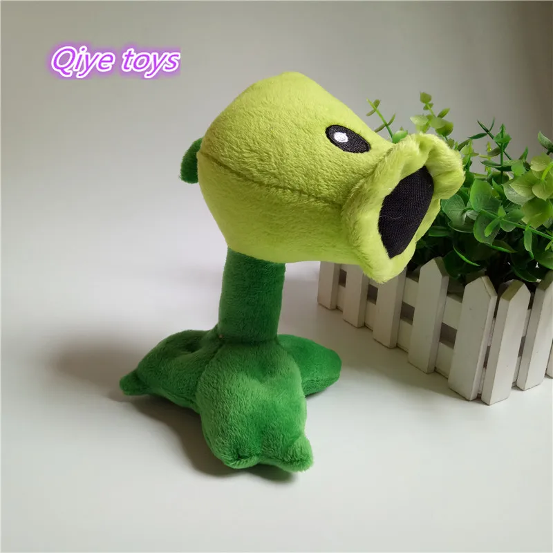 

17cm High Quality PP Cotton Plants vs Zombies In Peashooter Lovely Plush Toys