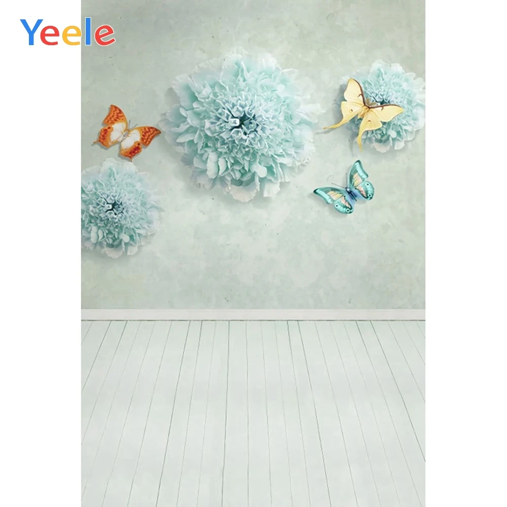 

Yeele Butterfly Sweet Scenery Newborn Self Portrait Photography Backgrounds Personalized Photographic Backdrops For Photo Studio