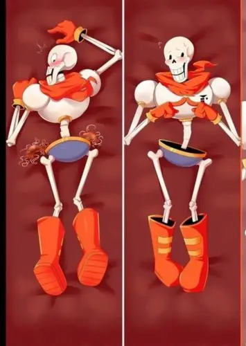 produs 105 40cm 150 50cm game undertale papyrus skeleton dakimakura