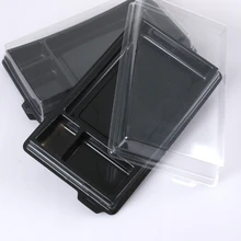 OEM прозрачный раскладной евро Блистер пакет с пользовательской печатью, Блистер пакет стоматологических боров- PX3155