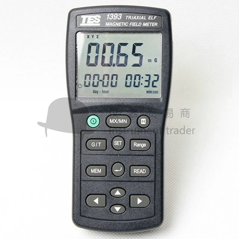 TES 1393 EMF тестер Gauss измеритель электромагнитного поля|fields band|tester iitester diamond |