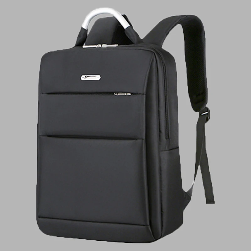 

Black Backpack Laptop Large Capacity 15.6 Inch Design Luxury Women Backpacks Bags Notebook Mochila for Men Waterproof Back Pack
