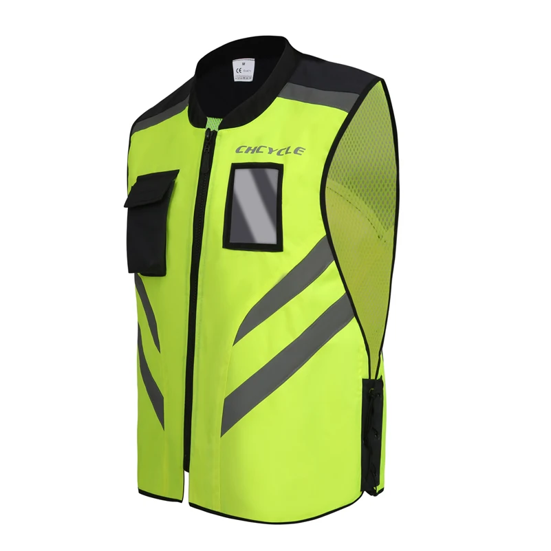 CHCYCLE Reflective Motorcycle Vest Safety high visibility jacket