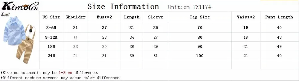 Kimocat/ весенне-осенний костюм для маленьких мальчиков; рубашка с длинными рукавами и воротником со звездой для мальчиков; брюки из двух предметов