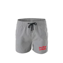 Мужские шорты для плавания купальные трусы пляжные шорты для плавания ming Шорты для плавания мужские спортивные шорты для бега быстросохнущие