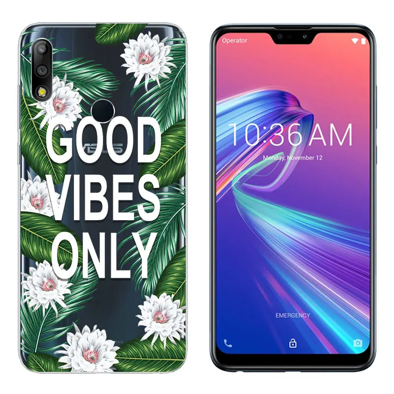Soft TPU Case For Asus Zenfone Max Pro M2 ZB631KL Silicone Zenfone Max M2 ZB633KL Cover Transpatent ZB 631KL Fundas ZB633 KL Bag (23)