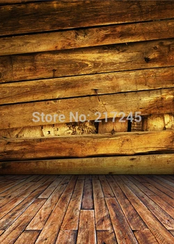 

Art Fabric Photography Backdrop Wood Floor Custom Photo Prop backgrounds 5ftX7ft D-2236