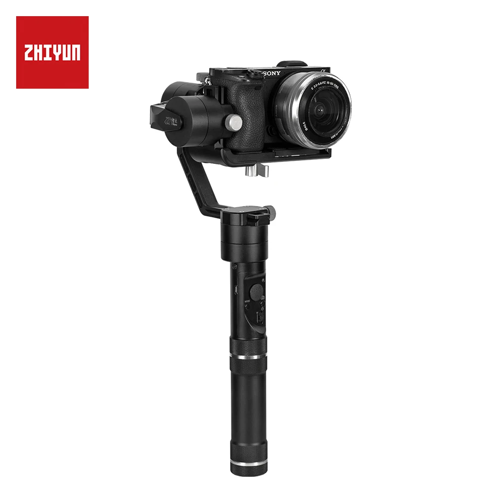 

ZHIYUN Original Crane M Handhel Gimbal Stabilizer 3-Axis 650g Payload Brushless for Mirrorless/ Action Camera, Phone Stabilizer