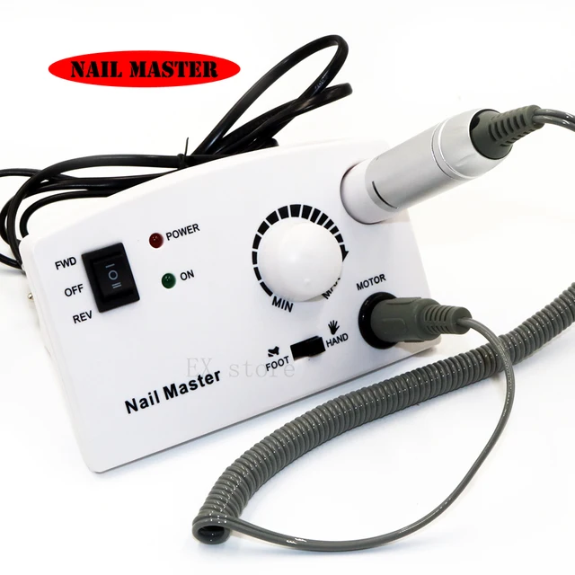 Professional Electric Nail Drill Machine White Manicure Tools And Professional Electric Nail Drill Machine White Manicure Tools And Pedicure Square File With