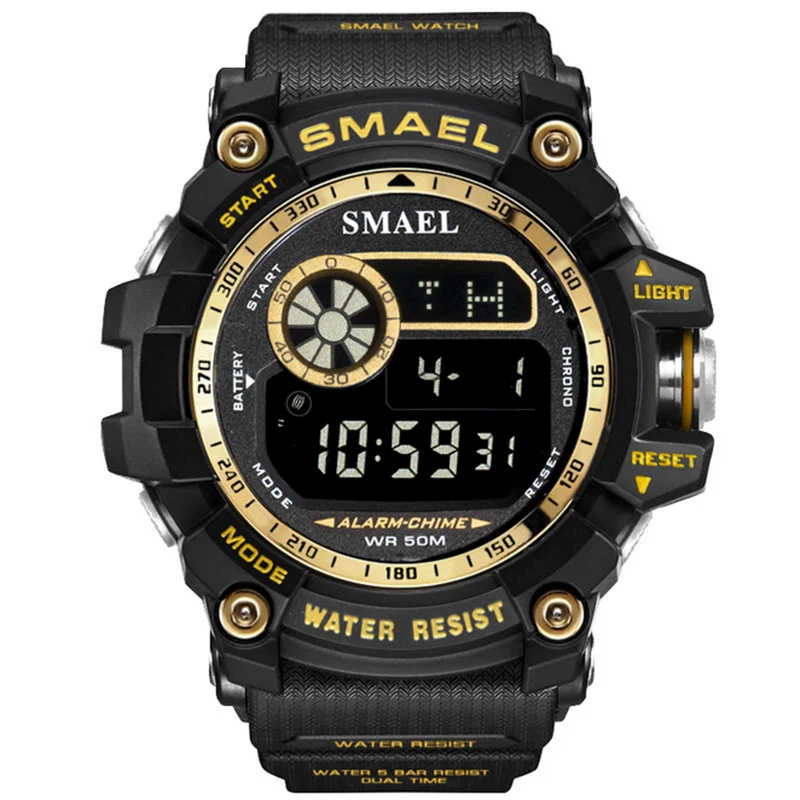 

Electronic Watch Calendar Alarm Clock Time Multi-function Outdoor Sports Multi-function Watch